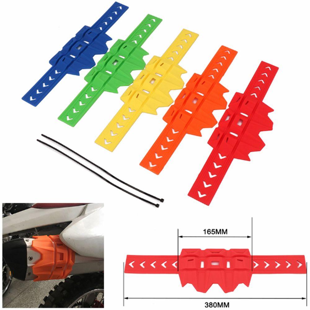 

Гелевая защита пятки, аксессуары, защита выхлопной трубы мотоцикла, хвостовой глушитель, теплозащитный чехол