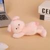 18Cm Cartoon Lying Stuffed Animal Cute Horse Duck Cow Frog Plushies Kawaii Office Companion Plush Wrist Pad Wrist Support Doll