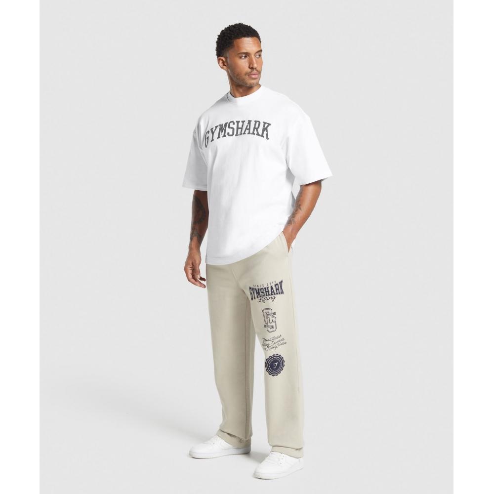 Gymshark Lifting Essentials Straight Leg Pant Pebble Grey A1c9g Gb7p