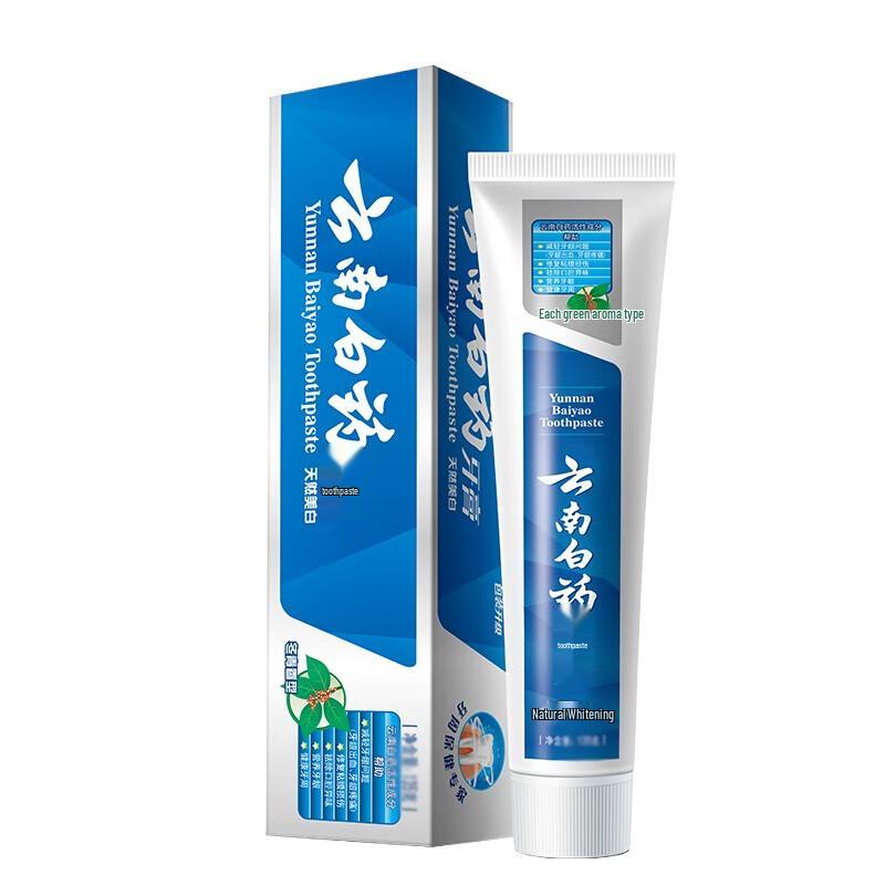 

Yunnan Baiyao Wintergreen Gum Care Toothpaste