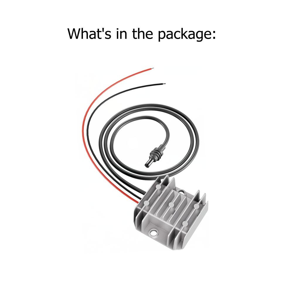 For Starlink Adapter DC 12V Power Cord Converter for Starlink Mini Power Supply Step Up to 30V 3.5A Conversion Kit DC Male Plug 30V 3.5A