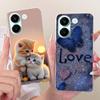 For Xiaomi Poco X8 Pro 5G Case Cute Love Heart Painted Cover Soft Slim Phone Case For Xiaomi Poco X8 Pro Max PocoX8 Pro 5G Shell