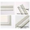 1PC 2.3mX7.8cm 3D Self Adhesive Wall Sticker Waterproof Wallpaper Skirting Border Home Decor TV Background Wall Sticker