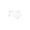 Yamazaki Dishwasher Safe Magnetic Antibacterial Cutting Board, White, Approx. W363 x D232 x H2cm,
