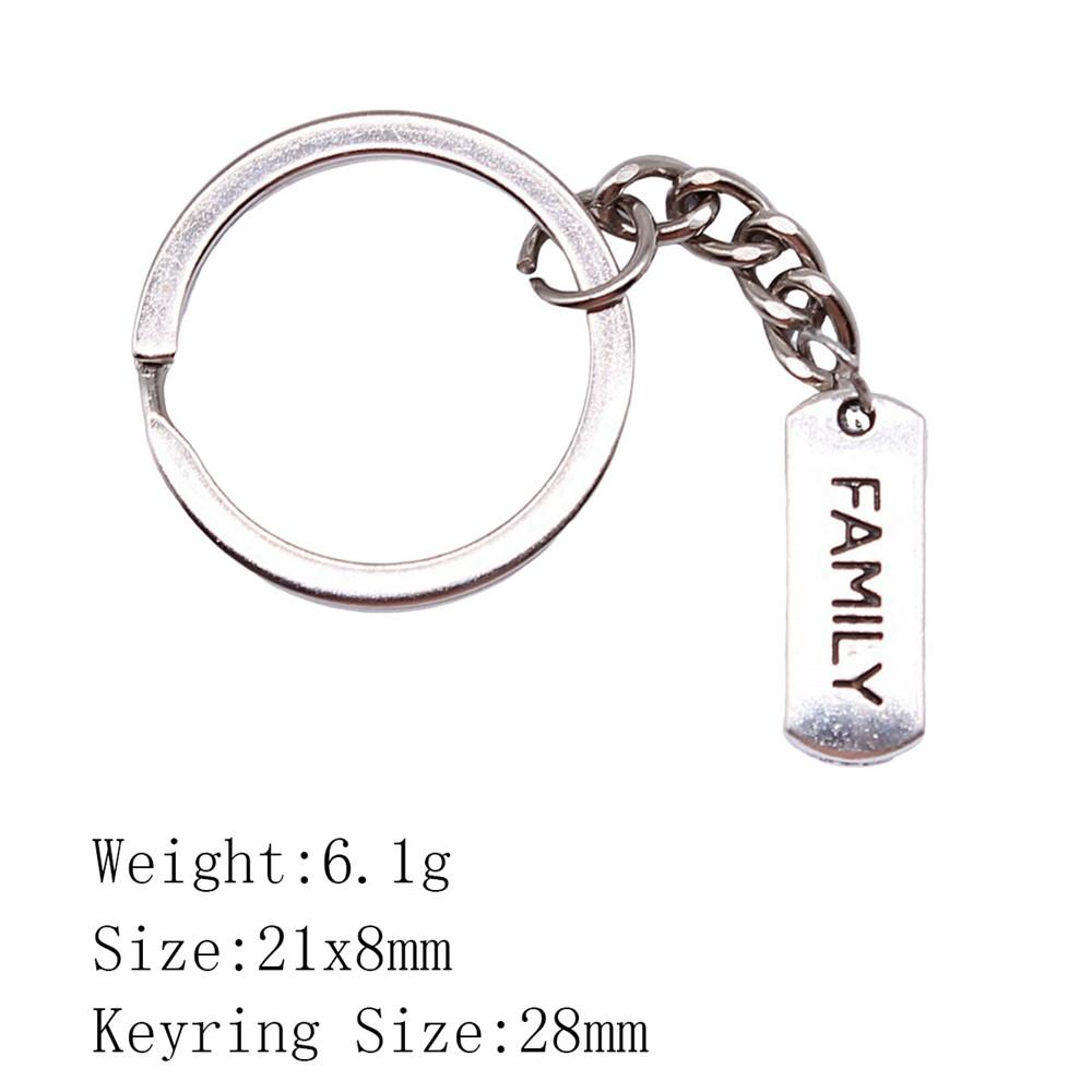 

Брелок на годовщину свадьбы на телефонной полоске Теги Брелок для ключей Самые дешевые товары Крутой брелок A10-1pcs-21x8mm