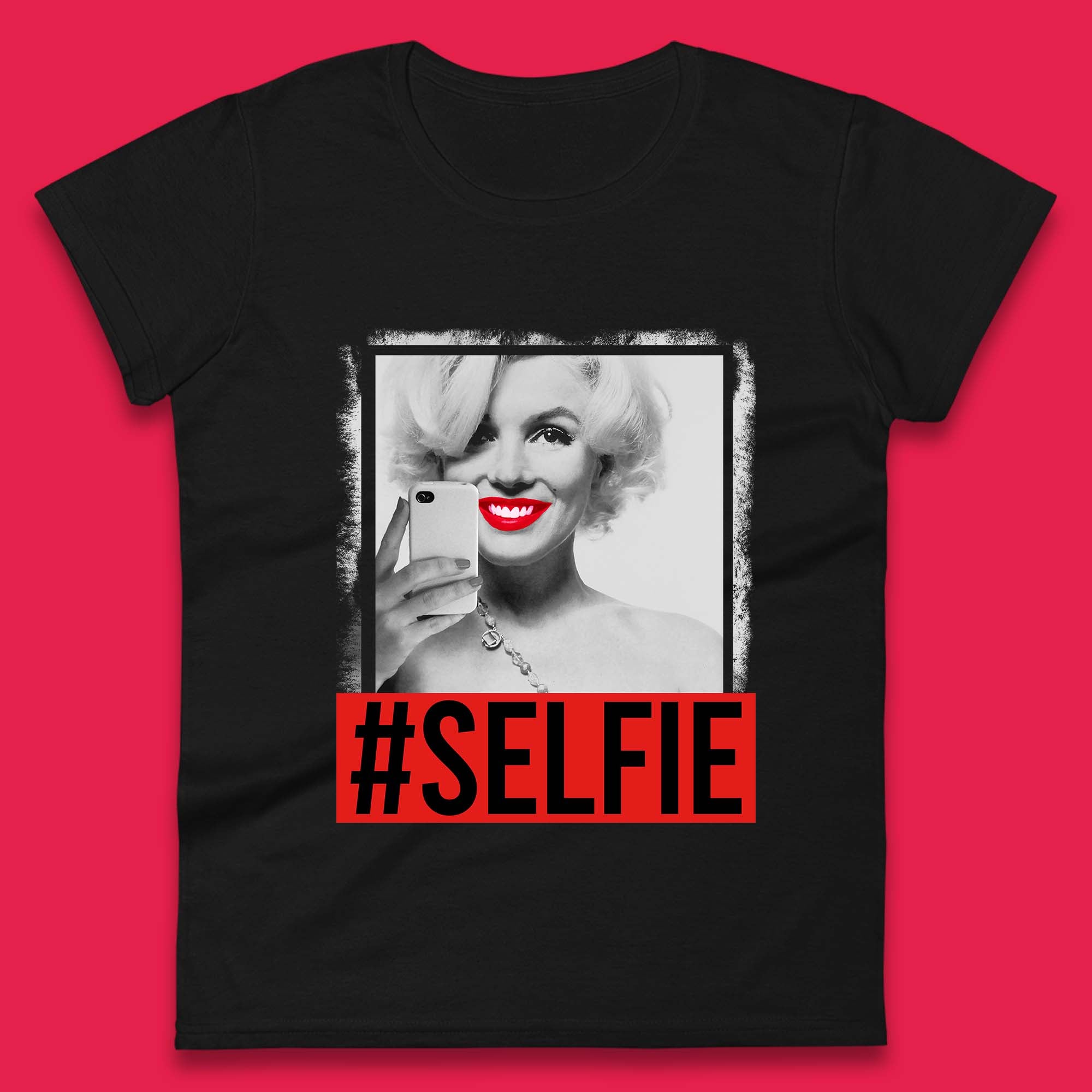 

Marilyn Monroe #selfie American Actress Model Singer Hollywood Stars Womens Tee T Shirt Mens Tops Unisex Top 3XL