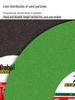 Ultra-Thin 350-400mm Great White Shark Cutting Disc for Metal & Stainless Steel - Genuine Large Grinding Wheel