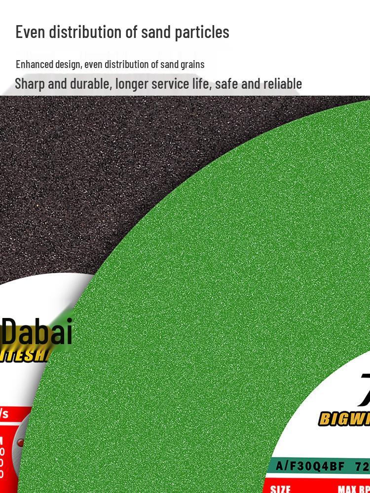 Ultra-Thin 350-400mm Great White Shark Cutting Disc for Metal & Stainless Steel - Genuine Large Grinding Wheel