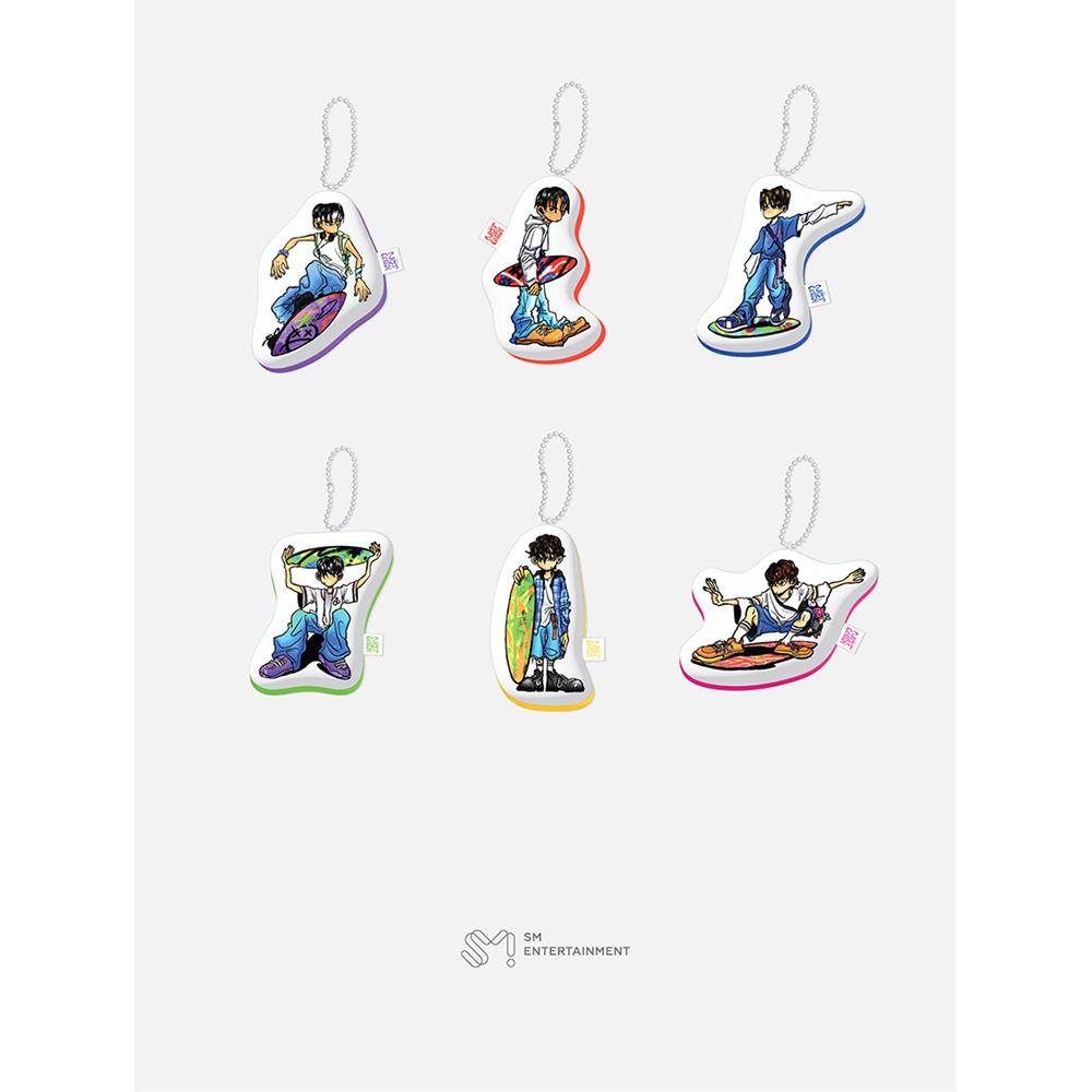 [Pre-order] NCT WISH - Random Mini Cushion Keyring