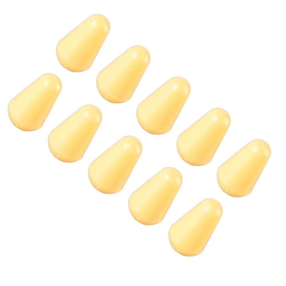 20PCS 5 Way Guitar Toggle Switch Tips Plastic Guitar Accessories Switch Knob Cap Guitar Accessories
