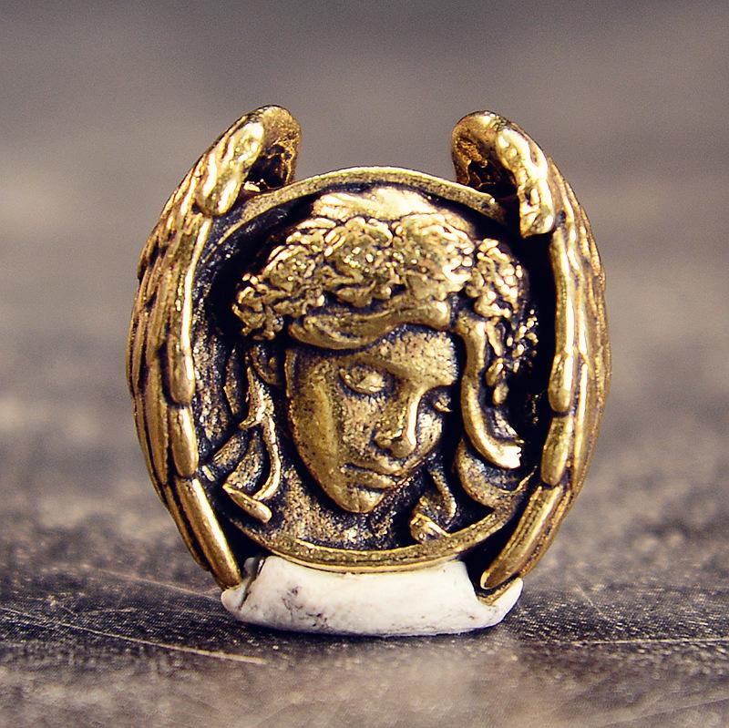 Brass Pendants for DIY Jewelry Making, Brass , Supplies for Necklace Bracelet Keychain Making One Size золотой