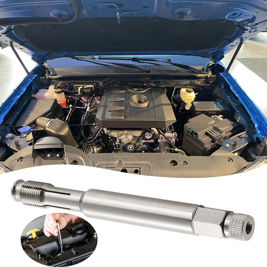 14mm Back Tap Spark Plug Thread Repair Tool Auto Accessories Easy Use Repairing Damaged Threads Professional High Performance