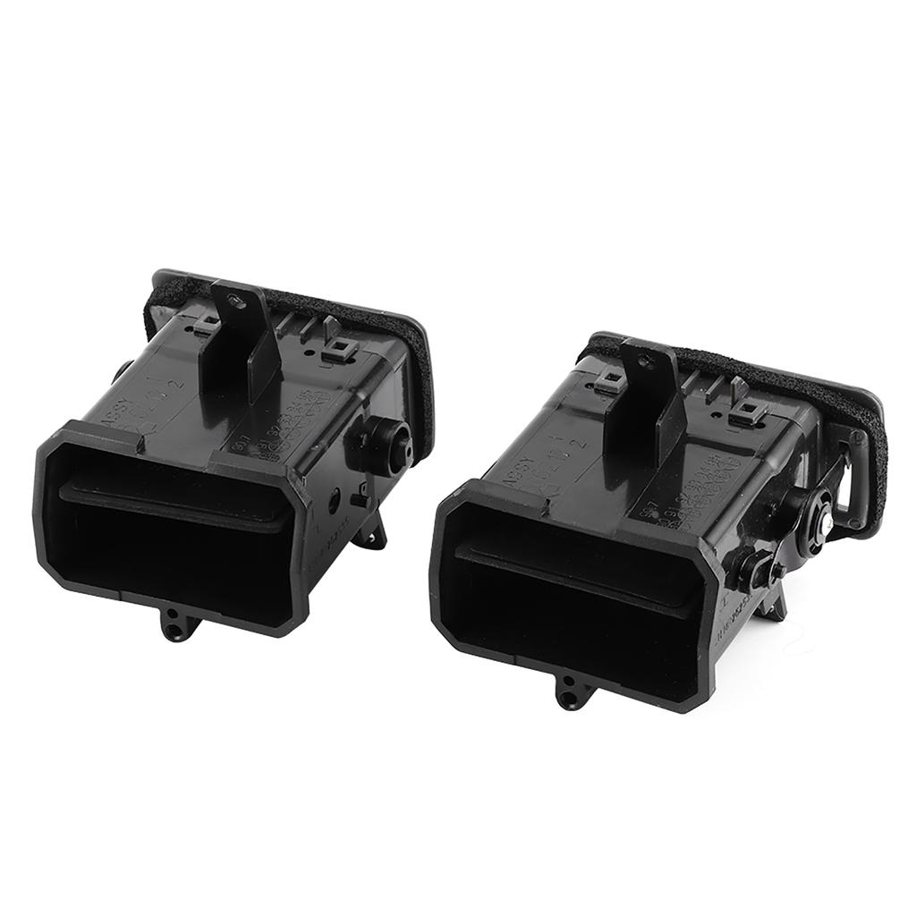 Pair Dashboard Air Outlet Air Conditioner Vent Left + Right Fits for Mitsubishi Pajero Montero Shogun V31 V32 V33 V43