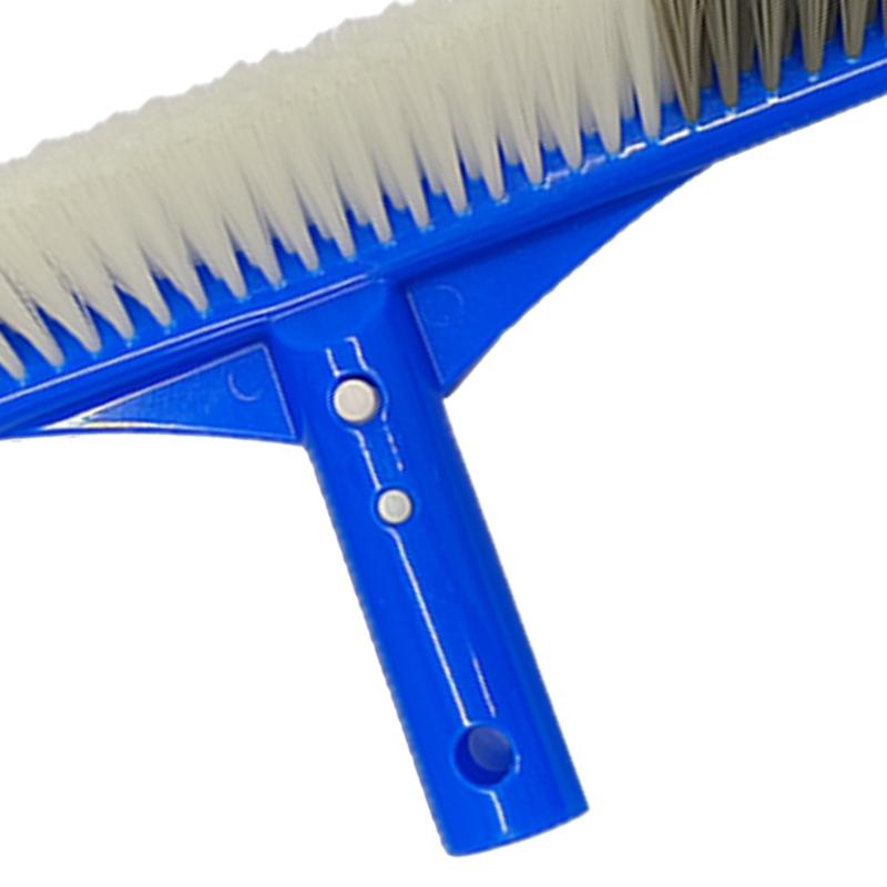 Pool Wall Scrub Brush Swimming Pool Cleaning Suction Brush Efficient Cleaner Pool Scrub