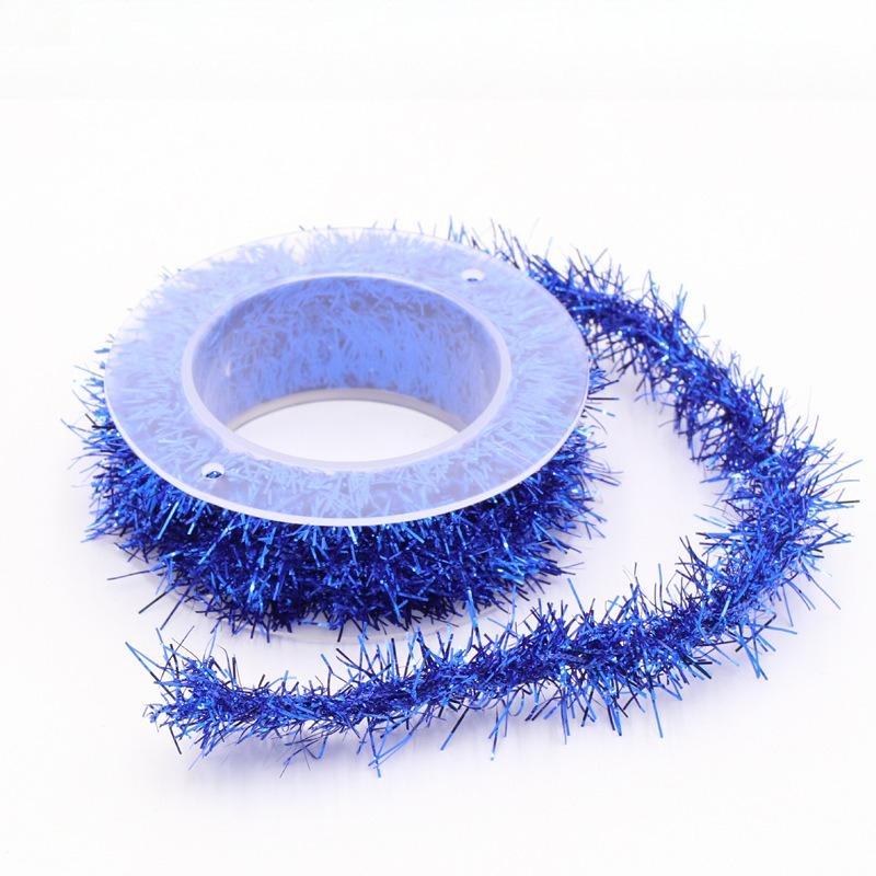 Christmas Decoration Metal Wire Color Strips DIY with Iron Wire Metal Wire Yarn Festival Supplies