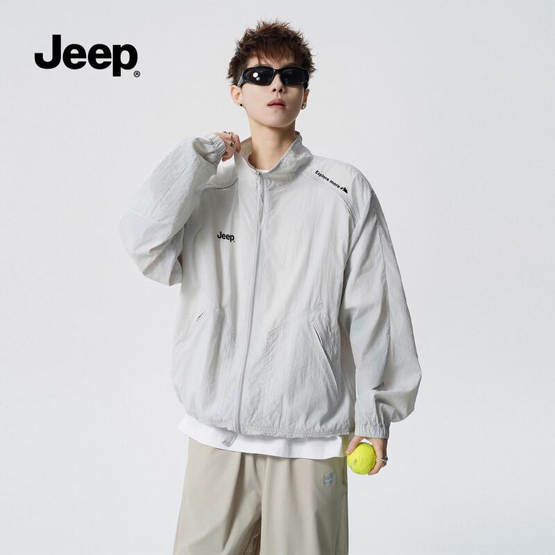 JEEP Унисекс Летняя Дышащая Куртка для Защиты от Солнца 3XL