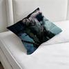 Game DDead by Daylight Decorative Square Pillow Cover Modern Cushion Case for Living Room Bedroom