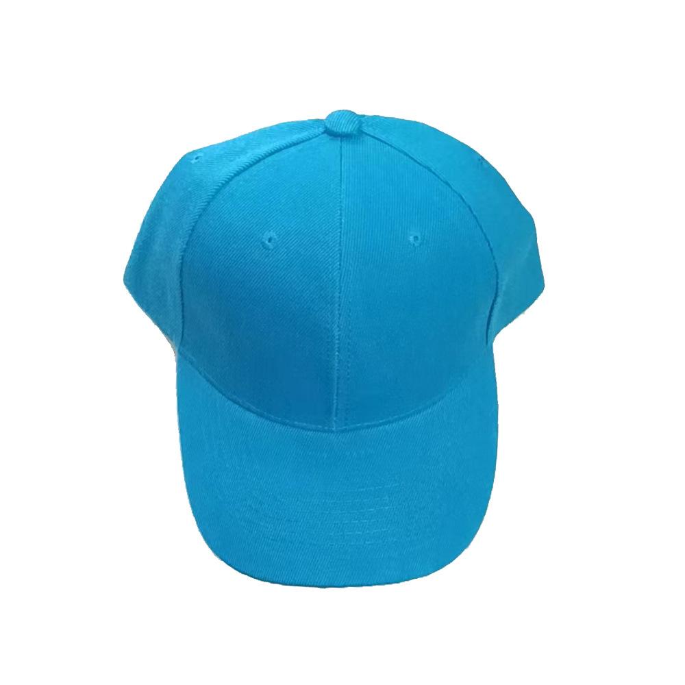 Men Women Multiple Colour Baseball Cap Peaked Cap Solid Color Adjustable Unisex Spring Summer Dad Hat Shade Sport Baseball Hats