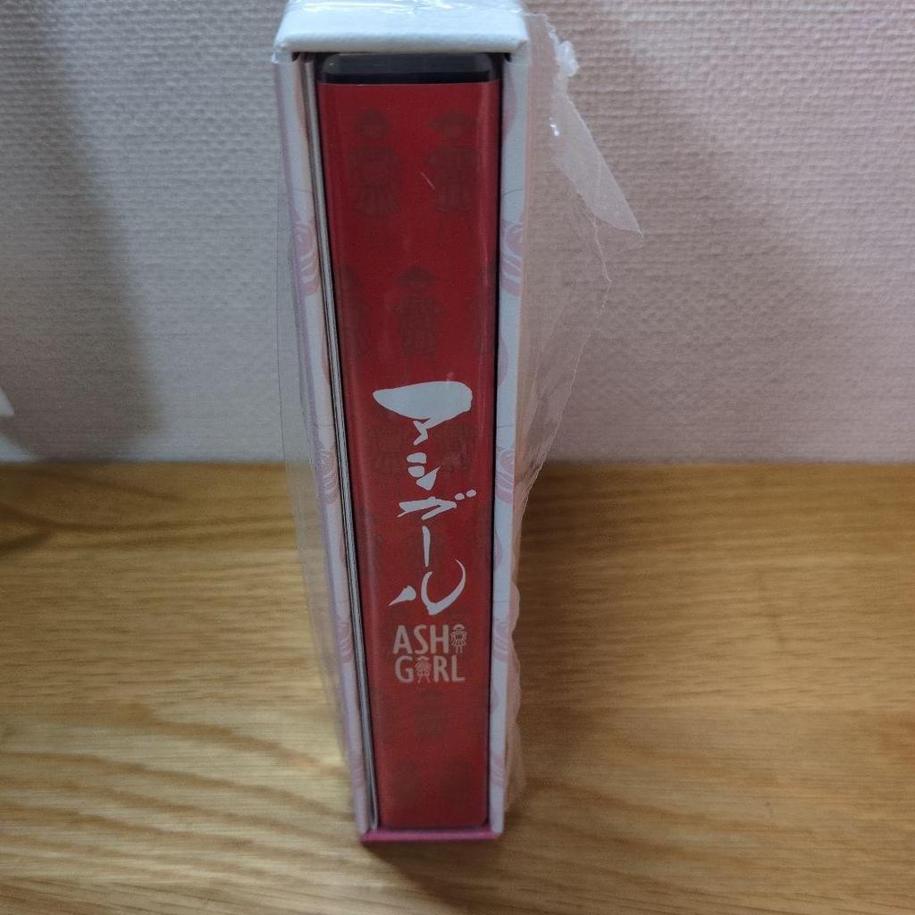 [USED] Unwatched Ashi Girl Blu-ray BOX (3-disc set) with bonus included