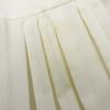 THE ROW Beautiful Pleated Skirt for Women, White, 0 4958-W1749 skirt 0 whiteUsed