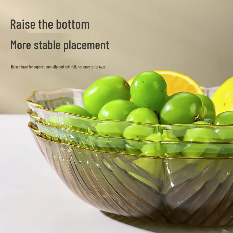 Caizhi Light Luxury Fruit & Snack Plate
