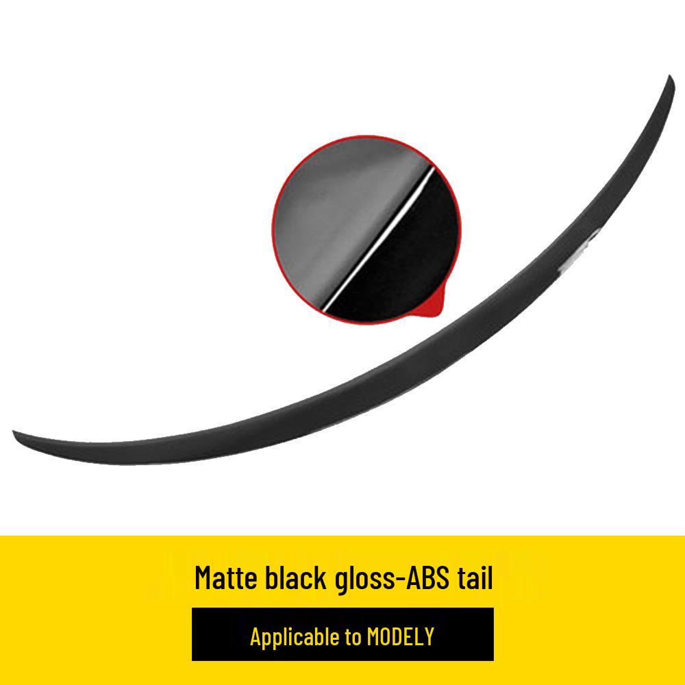 Tesla Model 3/Y Custom ABS Rear Wing High-Performance Spoiler