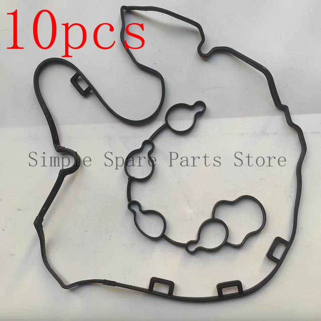 10X Engine Valve Cover Gasket For 13-16 Buick Verano 2.0L-L4 2010 Regal 2011 Sabb 12605173 22766715 12593309 3020774709
