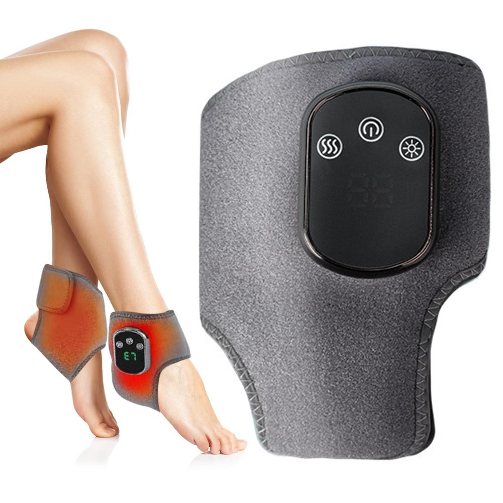 Foot Massager with 3 Vibration Mode 5 Heat Level Foot Revive Massager for Achilles Tendinitis and Plantar Fasciitis