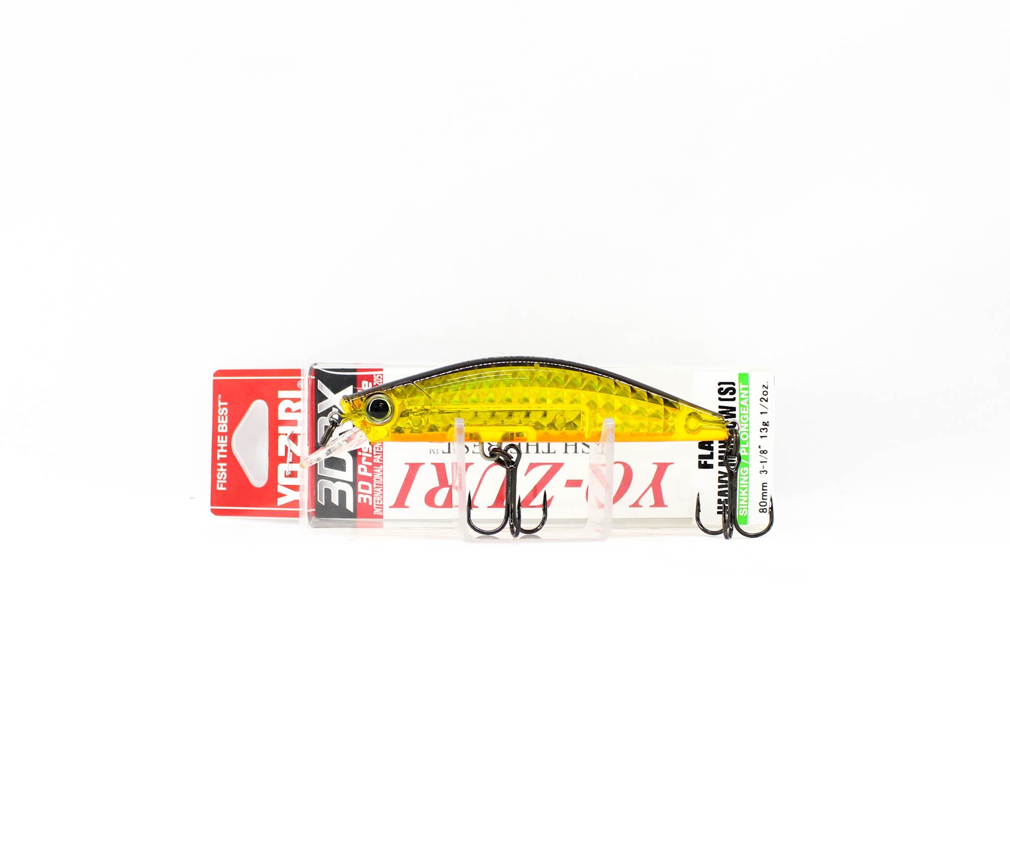 

Воблер Yo Zuri 3DR-X Flat Heavy Minnow 80S тонучий R1543-PGBL (4909)