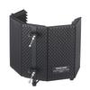 TASCAM TM-AR1 Acoustic Absorption Material Acoustic Control Filter Vocal Guitar Wind Instruments Narration Recording Microphone Stand Mount