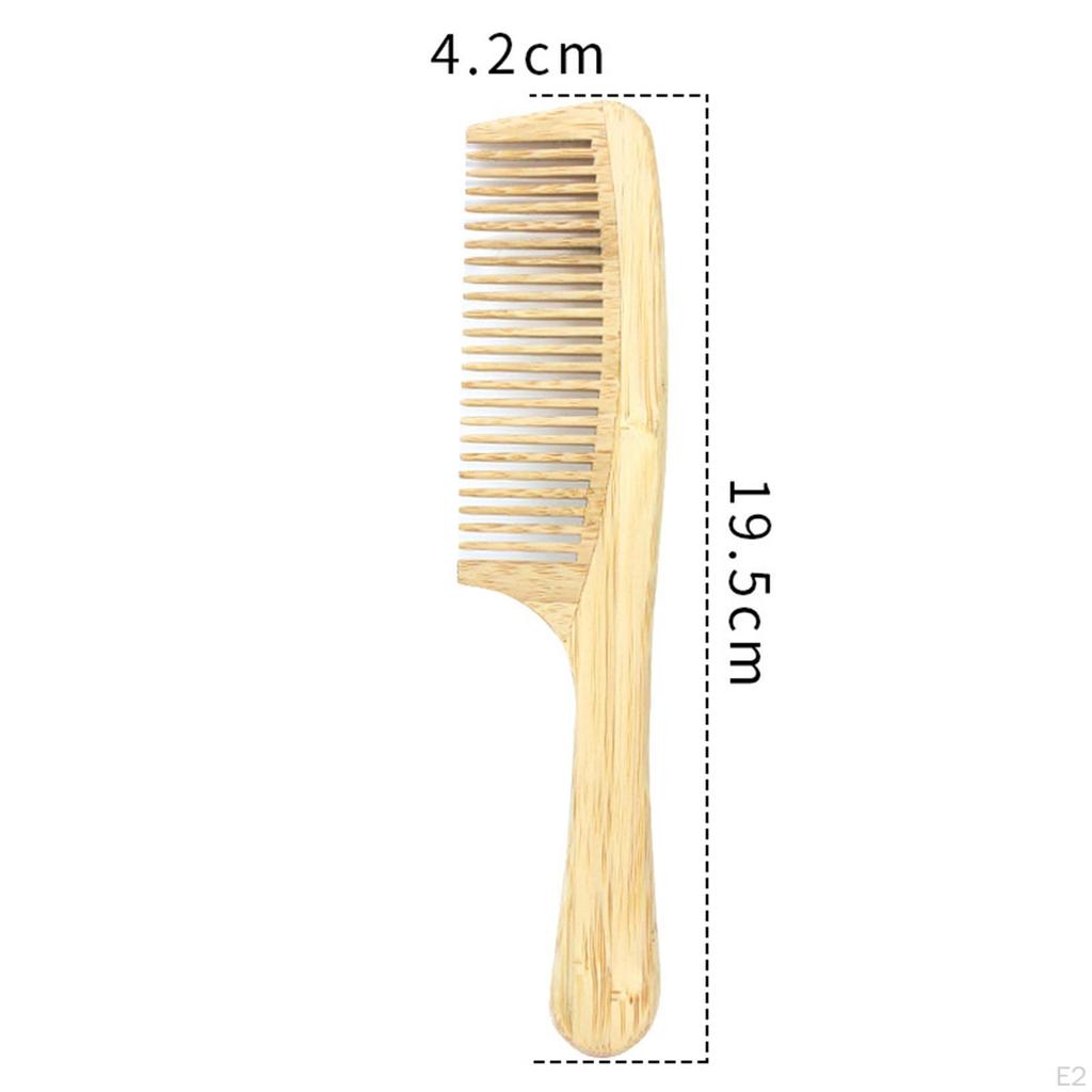 Hair Comb Shower Styling Tool Cutting Long Straightening Shampoo for Men Curly