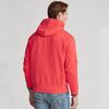 Men's Fleece-Lined Polo Sweatshirt: Autumn/Winter Small Horse Embroidery Hoodie