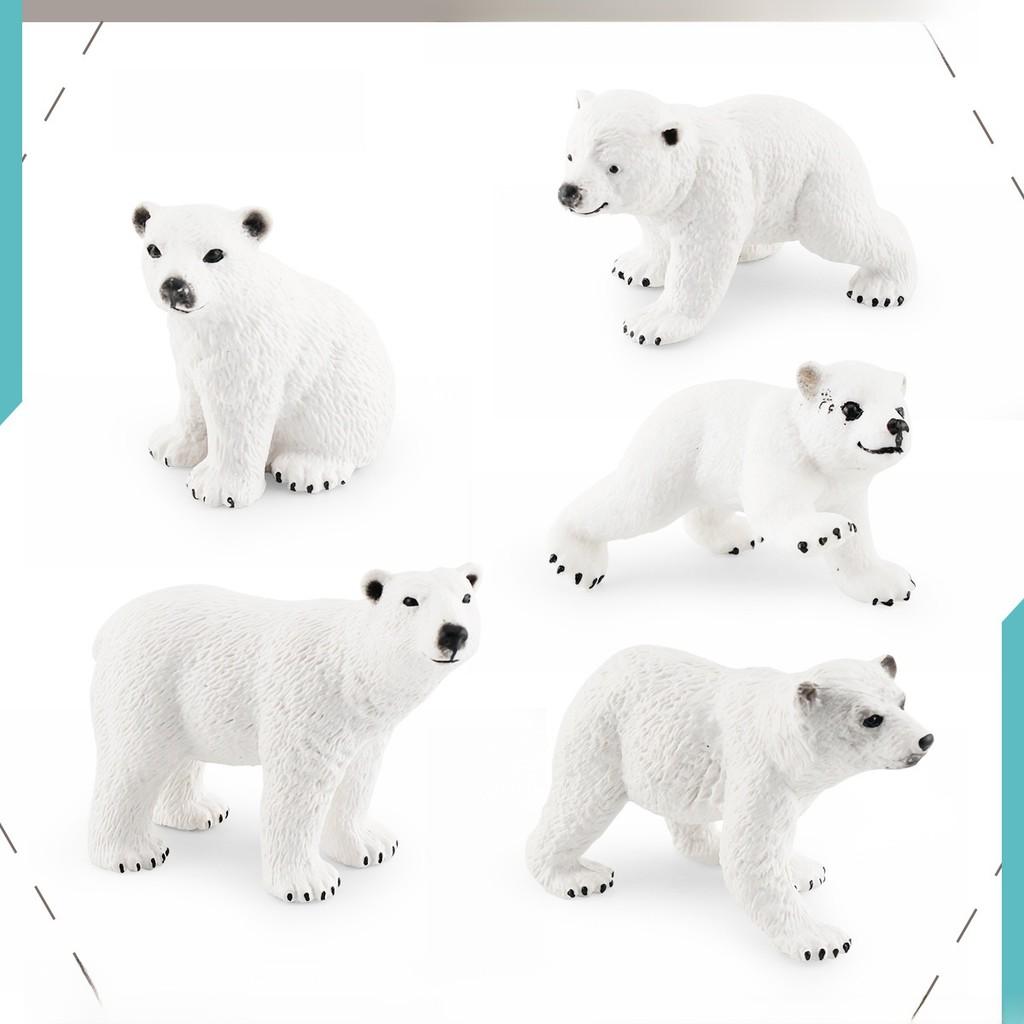 Arctic Animal Pvc Model For Kids Educational Display And Collectible Toy