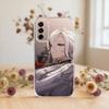 Genshin Impact Arlecchino Phone Case Transparent Silicone Soft For SamsungA10,12,20,21S,30,31,40,50,51,52,70,71