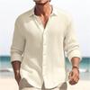 2026 Autumn and Winter New Fashion Simple Solid Color Long-sleeved Lapel Casual Top