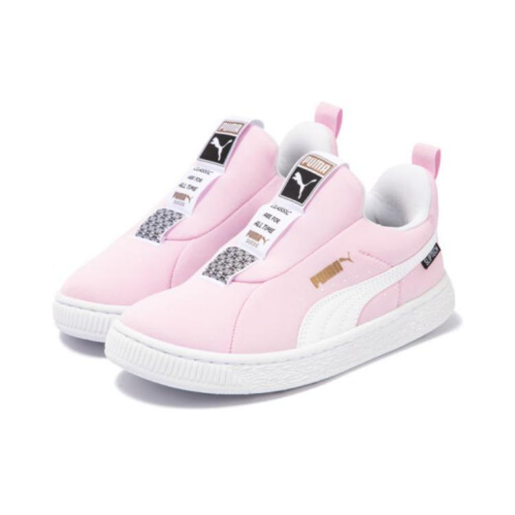 (PS) PUMA Suede Joyflex SLIPTECH 'Pink' Kids' 401140-03