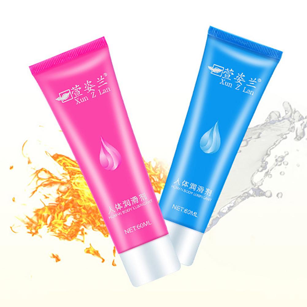 Vannløselig vagina sex smøremiddel 60/55 ml kroppsparmassasje Excited Lube Oil