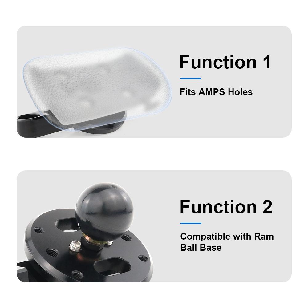 Handlebar Clamp GPS Mount Navigation Bracket Holder For KAWASAKI ER-5 Versys Z Vulcan SUZUKI GSX-S V-Strom DR-Z Bandit GSF GSR
