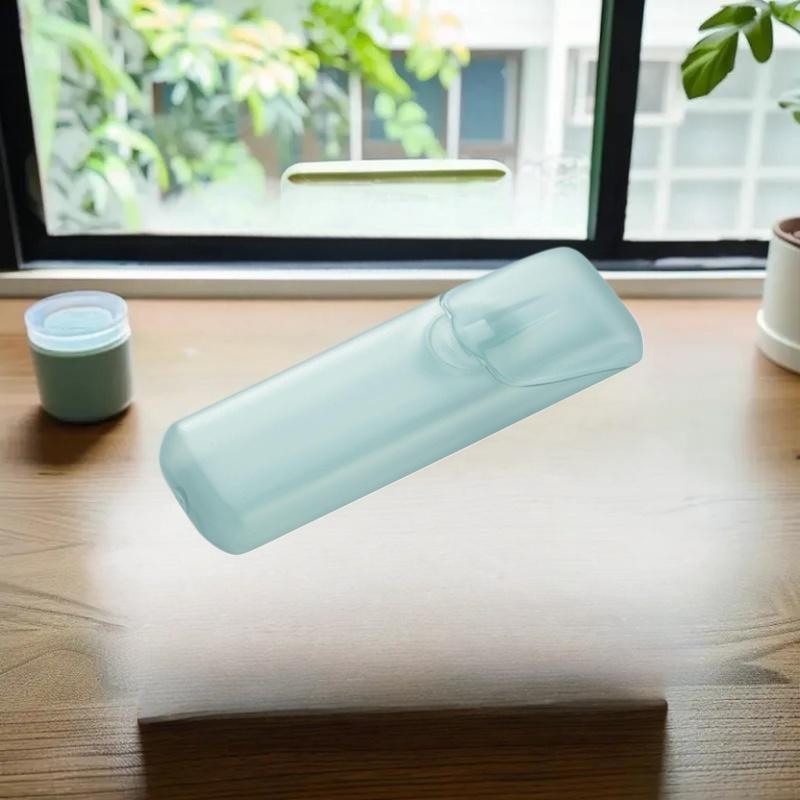 Handy Mini Storage Box for Toothpicks and Cotton Swabs - Perfect for Travel and Dining out