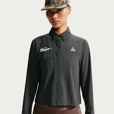 Nike Shirts Women s Lapel Straight Fit XS