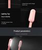 Eye-Protecting LED Bedside Clip Lamp for Dorms and Bedrooms