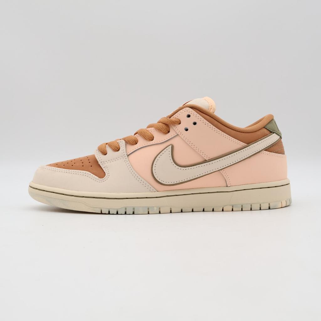 FV5926-200 Nike SB Dunk Low Pro PRM Crimson Tint and Amber Brown (Men's)