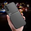 Per Samsung Galaxy A04s SM-A047F Custodia in Pelle Magnetica Supporto per Auto Custodia per Telefono Per Samsung A04S A 04S Cover Posteriore in Silicone Morbido