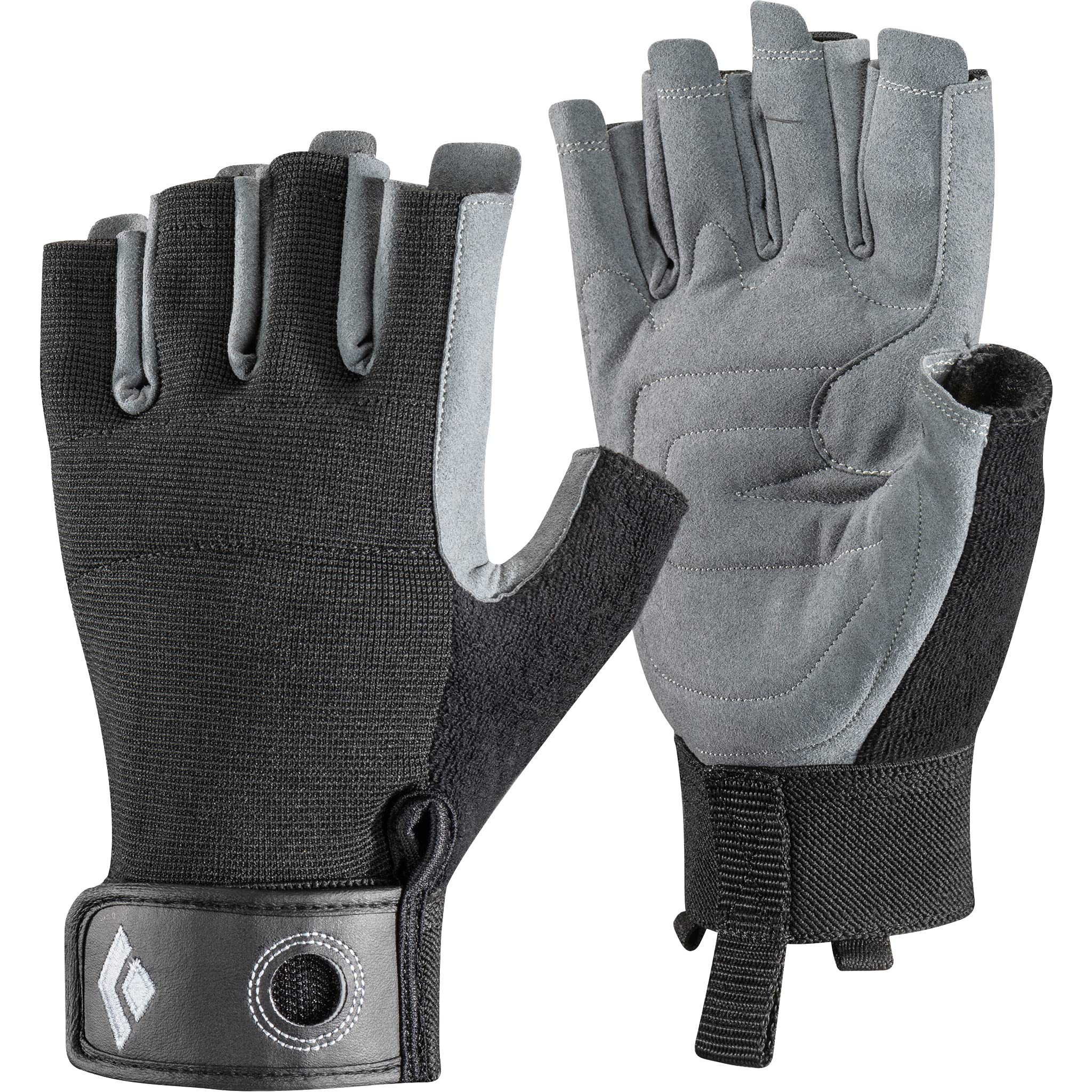 

Black Diamond Crag Climbing Gloves Half-Finger чорний