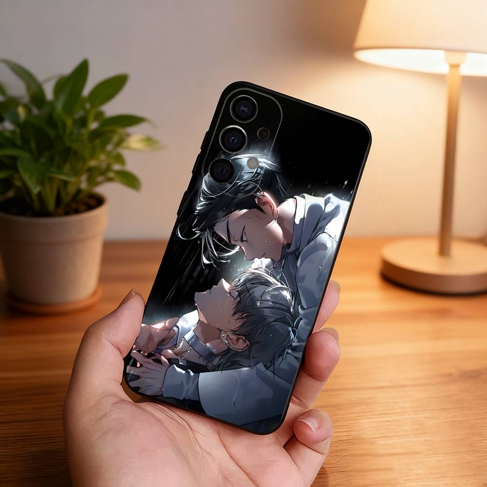 A-Alien Stage Game Phone Case For Samsung S26,S25,S24,S21,S22,S23,S30,Ultra,S20,Plus,Fe,Lite,5G Black Cover