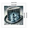 Winter Printed Cross Stitch Kit DIY 11CT Embroidery Craft Set Home Decoration