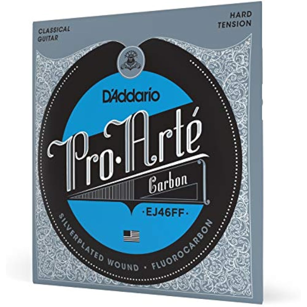 D Addario Daddario Classical Guitar Strings Pro Arte Carbon Hard EJ46FF [Domestic Genuine]