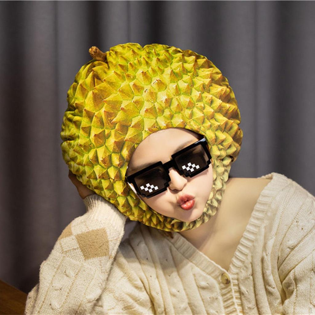 Roztomilý plyšový klobouk Měkký Hra na role Maškarní Halloween Novinka Foto rekvizity Párty Maškarní kostým