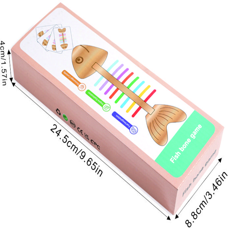 Montessori Farbzuordnung Sensorisches Spielzeug Holzbalancierstab Feinmotorik Trainingsspiel Puzzle Spielzeug für Jungen Mädchen Geburtstagsgeschenk
