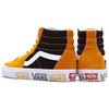 Vans Sk8 hi Black Yellow Splicing Unisex 'Sunflower Black' VN0A4BV6SXY